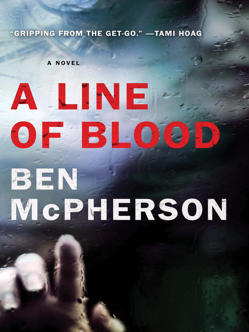 Cover image for A Line of Blood